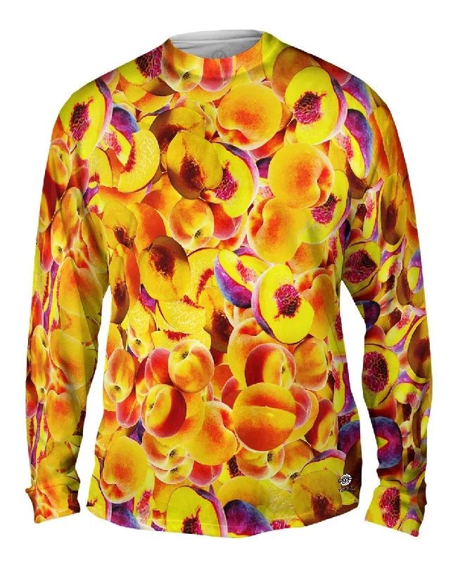 Casual Long Sleeve-Peaches Jumbo