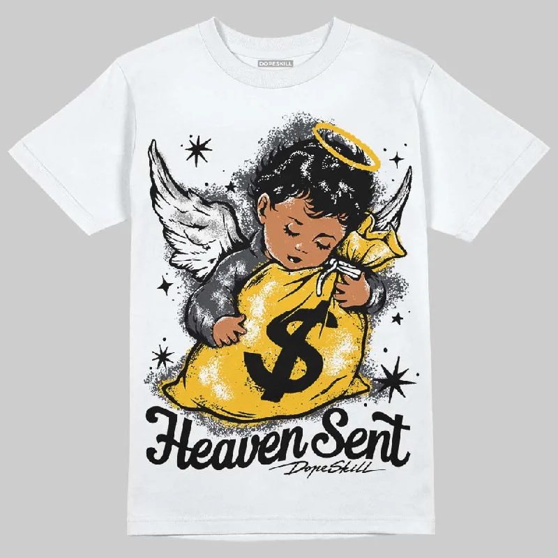 3D Print T-Shirt-Black Cat 3s DopeSkill T-Shirt Heaven Sent Graphic