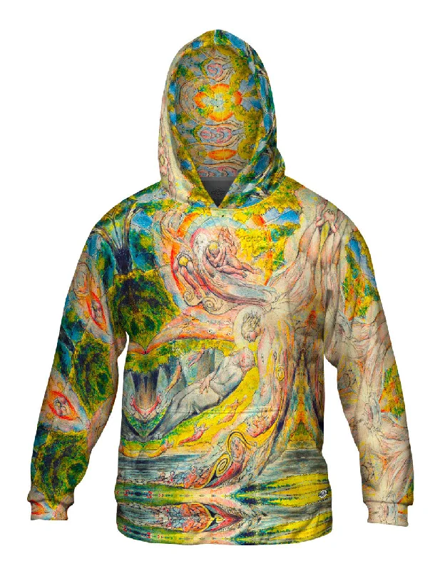 Training Hoodie-William Blake - "Miltons Mysterious Dream" (1820)