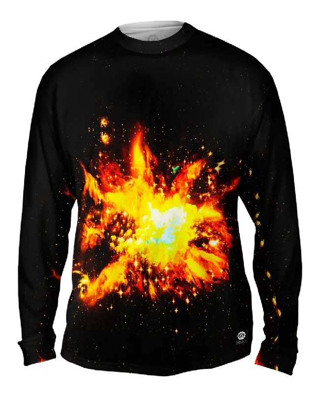 Breathable Long Sleeve-Space Galaxy Beautiful Nebula