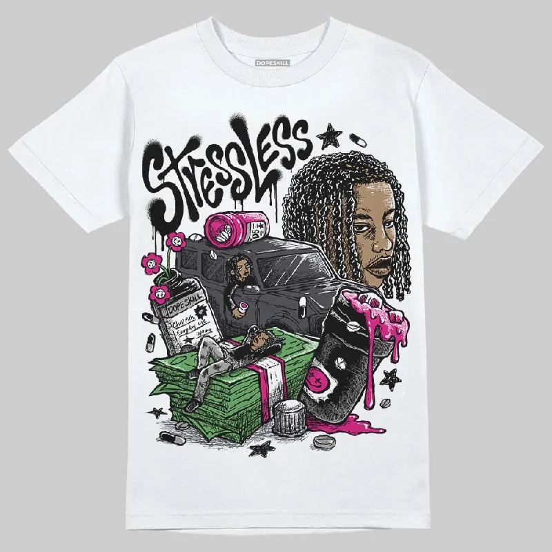 Classic Crew Neck T-Shirt-Black Cat 3s DopeSkill T-Shirt Stressless Graphic