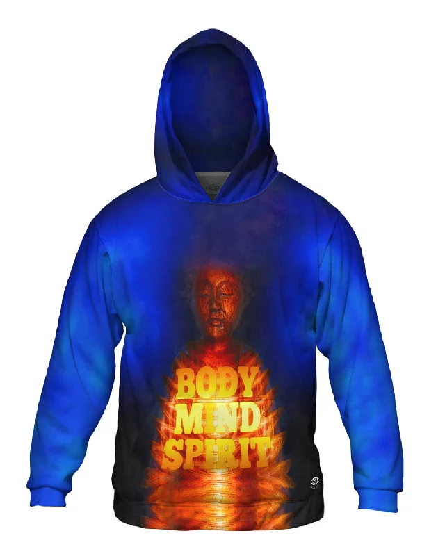 Essential Hoodie-Yoga Buddha Wave Deity Shiva