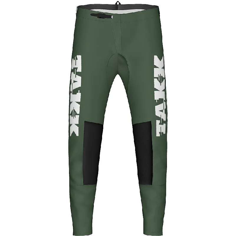 Relaxed Joggers-TAKK Green MX Pants