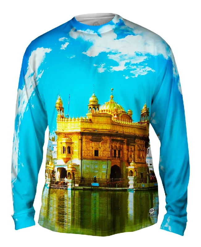 Durable Long Sleeve-Golden Temple