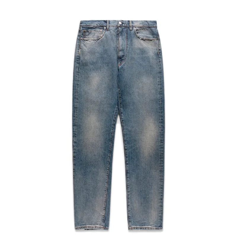 Bootcut Pants-DISTRESSED 5-POCKET JEANS