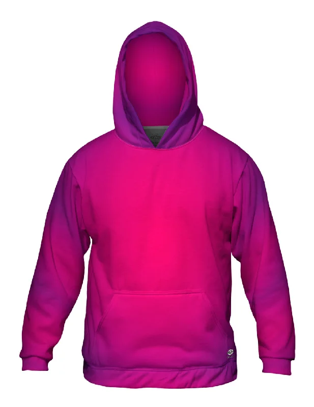 Striped Hoodie-Purple Pink