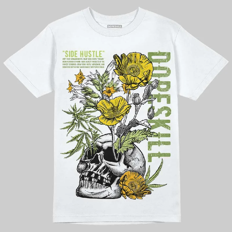 Soft Touch T-Shirt-SB Dunks Fruity Pack - Green Apple DopeSkill T-Shirt Side Hustle Graphic