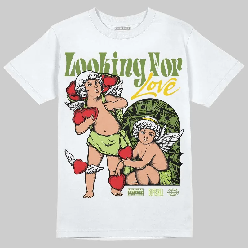 Beach T-Shirt-SB Dunks Fruity Pack - Green Apple DopeSkill T-Shirt Looking For Love Graphic