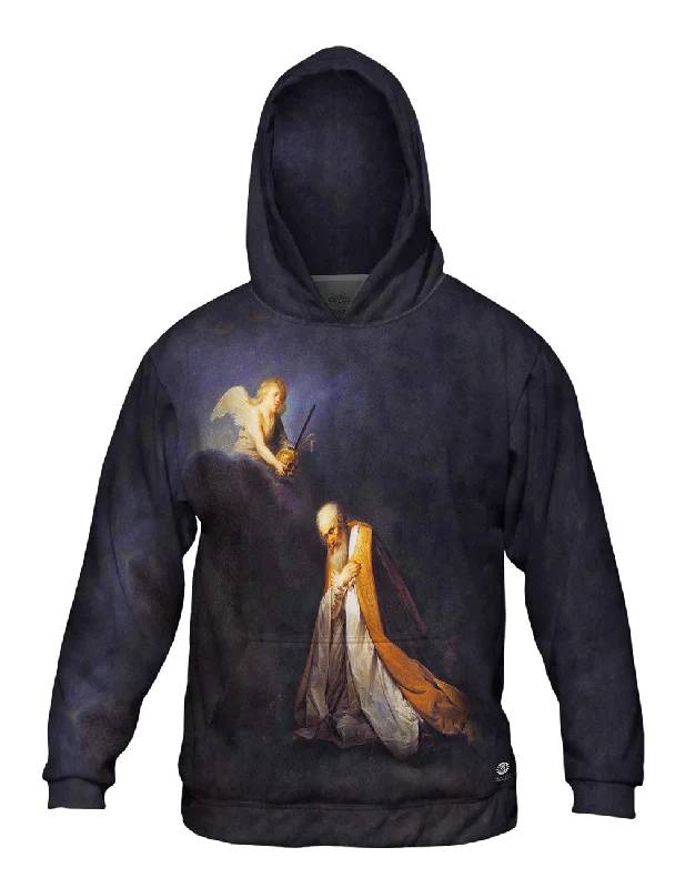 Chill Vibe Hoodie-Pieter de Grebber - "King David in Prayer" (1635)