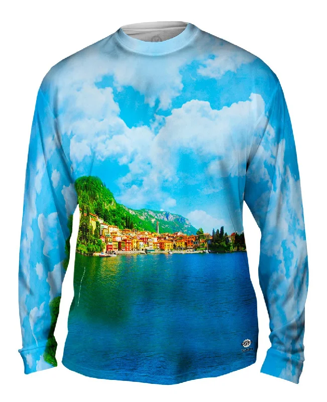 Exclusive Long Sleeve-Varenna On Lake Como