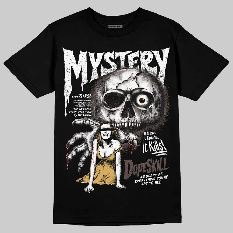 Abstract Art T-Shirt-Samba OG Core Black Gum DopeSkill T-Shirt Mystery Ghostly Grasp Graphic