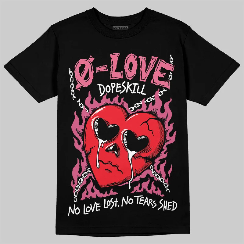 Artistic Graphic T-Shirt-S - Serendipity Pro-X1 W DopeSkill T-Shirt Crying Heart Graphic