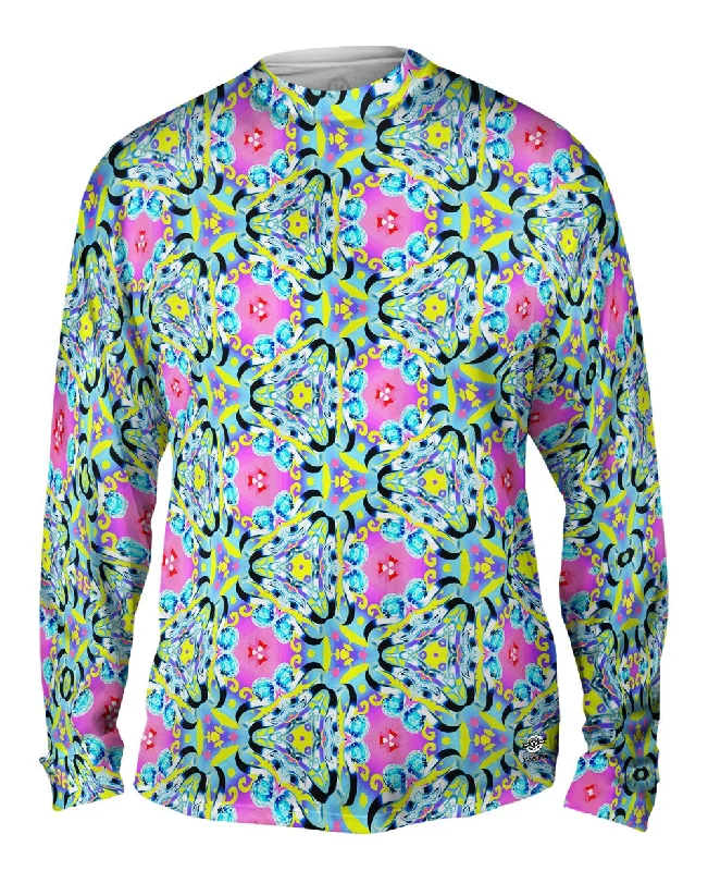 Anime Long Sleeve-Tricky Ticky Pattern