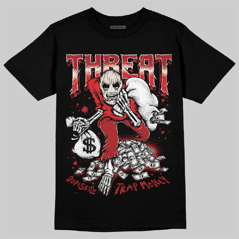 Essential T-Shirt-Samba OG Talchum Pack Scarlet DopeSkill T-Shirt Threat Graphic