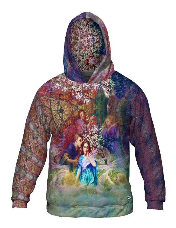 Sherpa Hoodie-William Savage Cooper - "Phantasy" (1896)