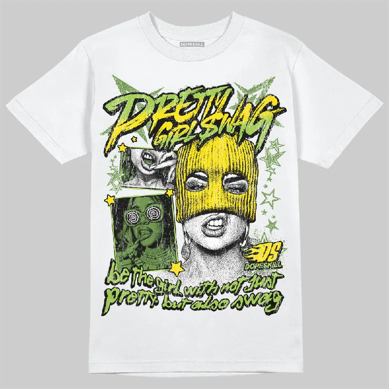 Skate T-Shirt-Dunk 'Chlorophyll' DopeSkill T-Shirt Pretty Girl Swag Graphic