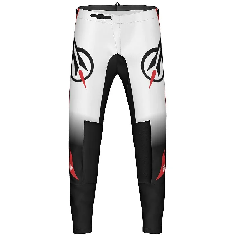 Designer Pants-Rocket Exhaust - Liftoff Red Pants