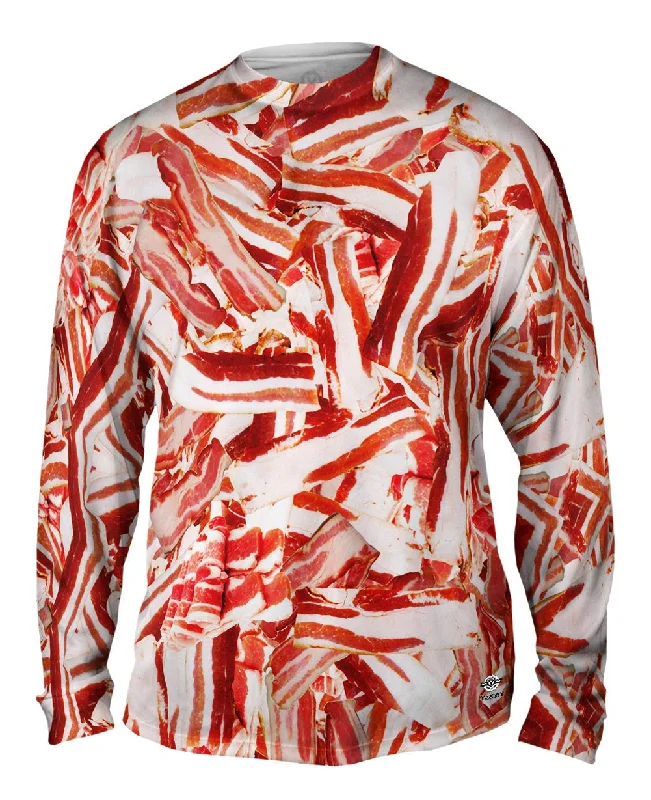 Cotton Long Sleeve-All You Can Eat Bacon