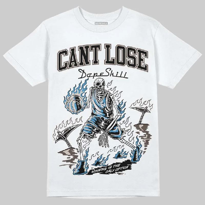 Neon T-Shirt-Samba OG White Black Clear Granite DopeSkill T-Shirt Cant Lose Graphic