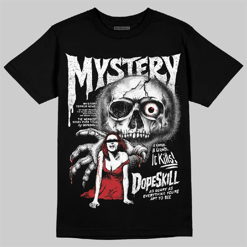 Classic Fit T-Shirt-Bred Velvet 11s DopeSkill T-Shirt Mystery Ghostly Grasp Graphic