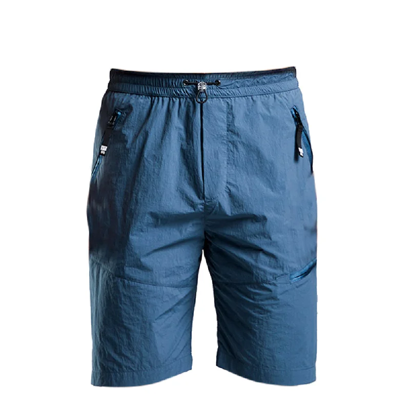 Skateboarding Shorts-ST95 Tech Track Short Navy