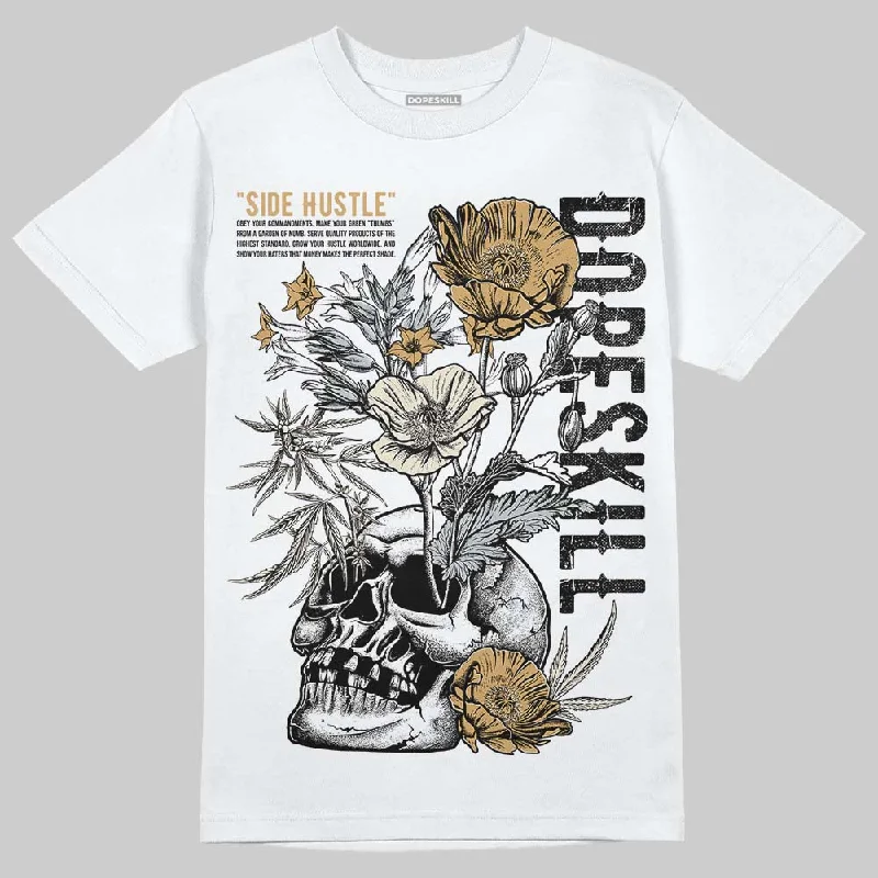 Urban Style T-Shirt-Reverse Metallic 5s DopeSkill T-Shirt Side Hustle Graphic