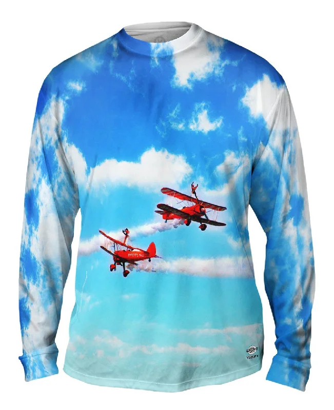 Basketball Long Sleeve-The 14Th Lowestoft Seafront Air Festival 2