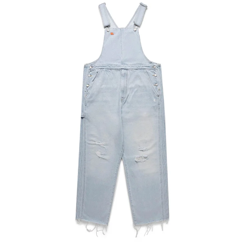 Striped Pants-X LEVI'S DENIM OVERALL