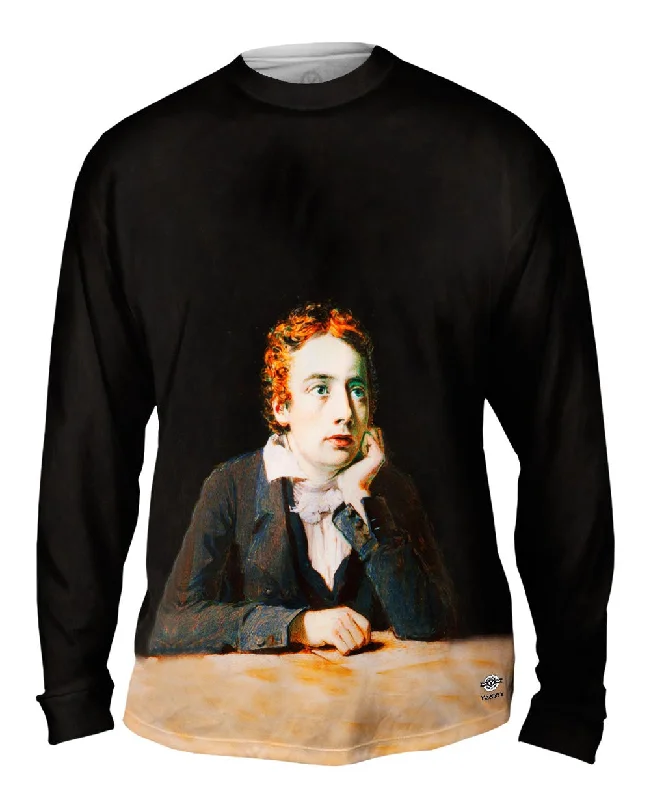 Distressed Long Sleeve-The Classics John Keats