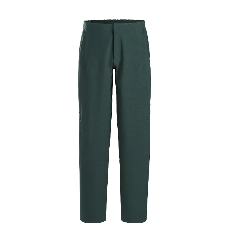 Embroidered Pants-SPHERE TECH WOOL PANT