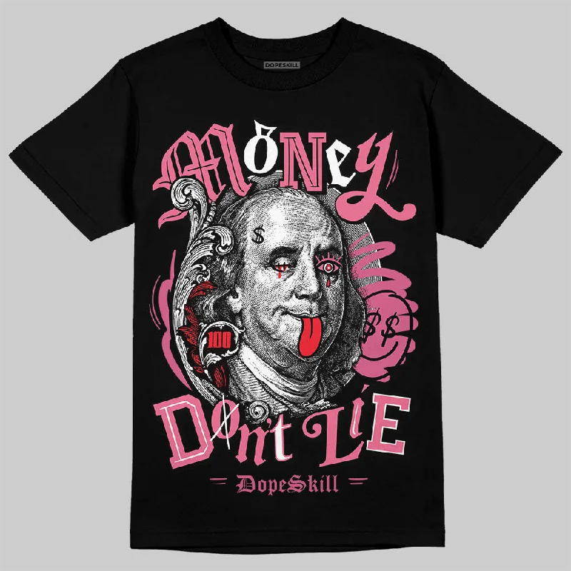 Stretch T-Shirt-S - Serendipity Pro-X1 W DopeSkill T-Shirt Money Don't Lie Graphic