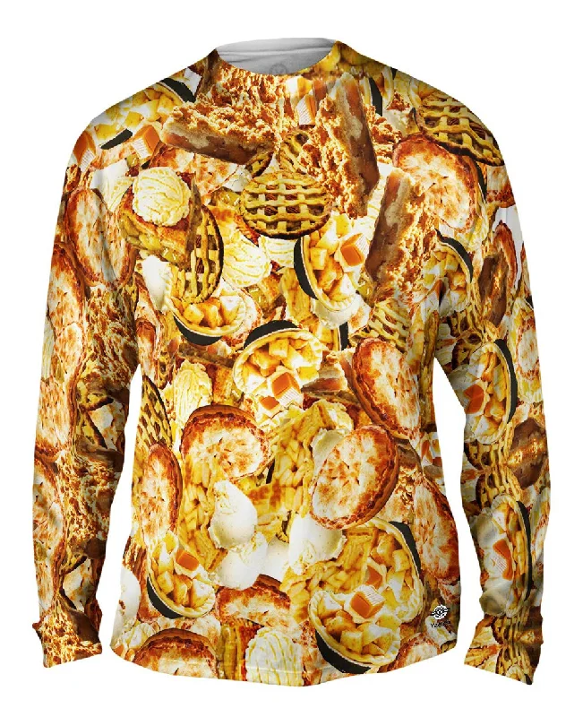 Cozy Long Sleeve-Apple Pie Jumbo