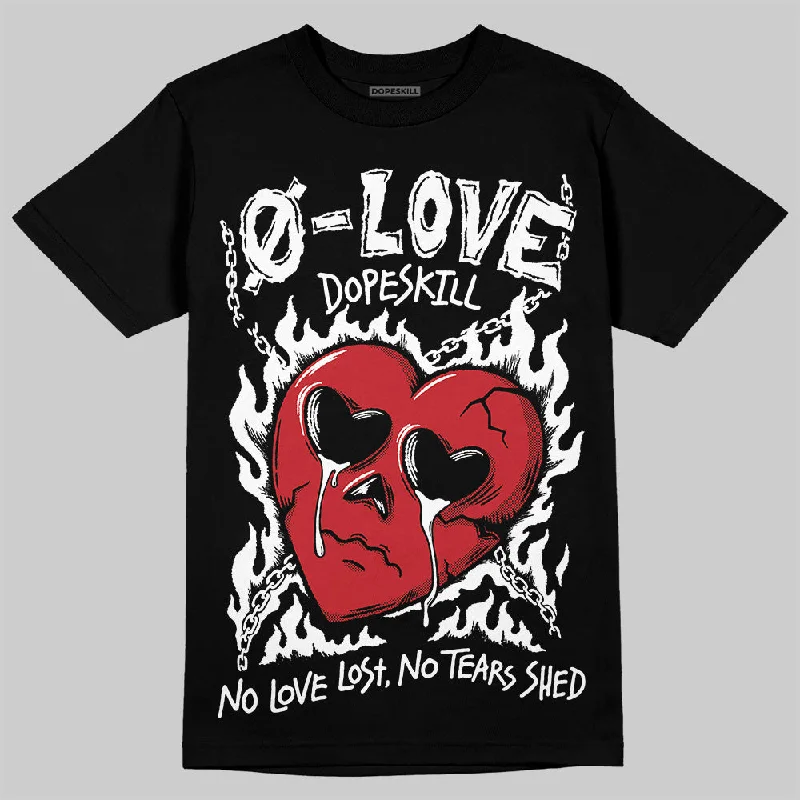 Funny T-Shirt-Bred Velvet 11s DopeSkill T-Shirt Crying Heart Graphic