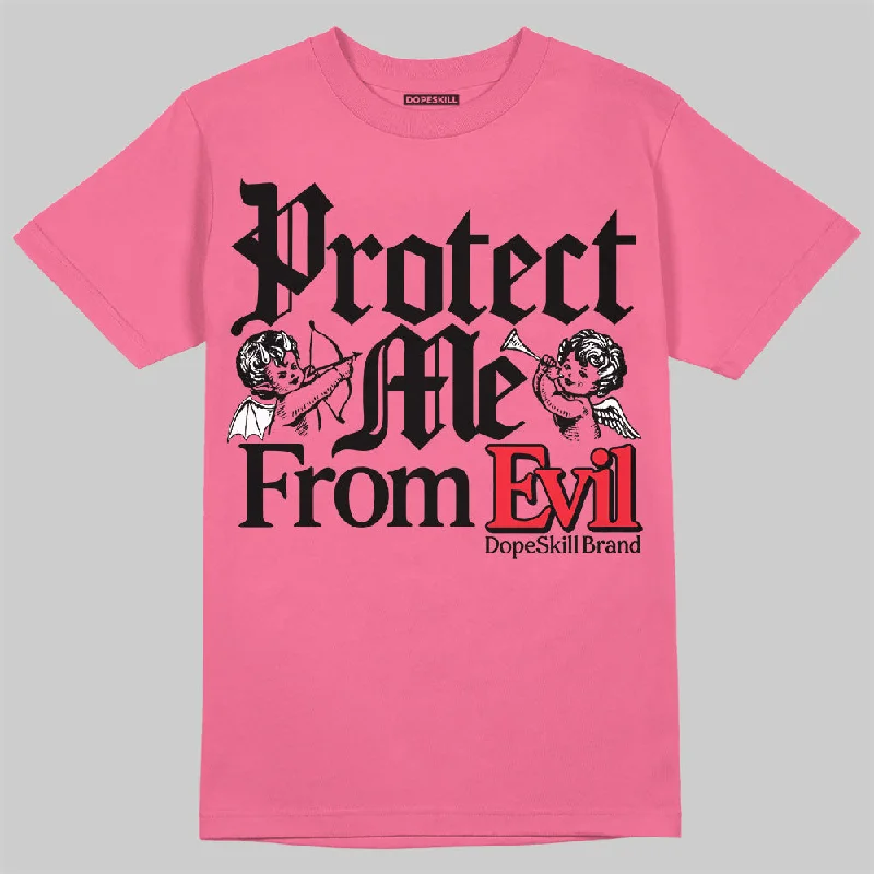 Casual T-Shirt-S - Serendipity Pro-X1 W DopeSkill Azalea T-shirt Protect Me From Evil Graphic