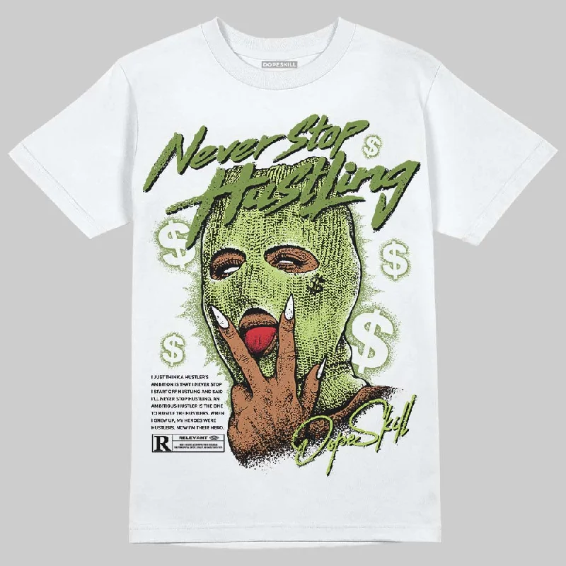 Pop Culture T-Shirt-SB Dunks Fruity Pack - Green Apple DopeSkill T-Shirt Never Stop Hustling Graphic