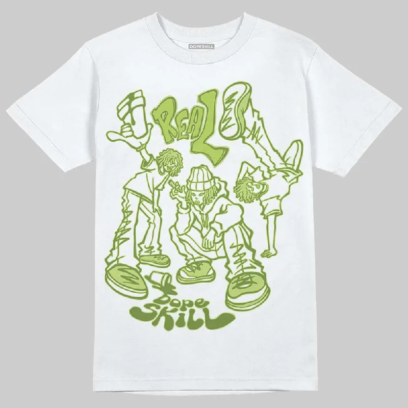 Casual T-Shirt-SB Dunks Fruity Pack - Green Apple DopeSkill T-Shirt Real Y2K Players Graphic