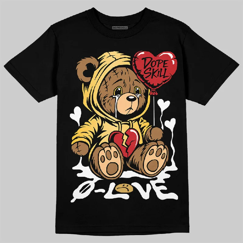 Aesthetic T-Shirt-Phantom 12s DopeSkill T-Shirt Broken Bear Graphic