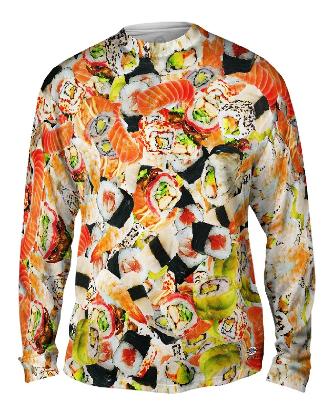 Everyday Wear Long Sleeve-Sushi Grade Japanese Jumbo