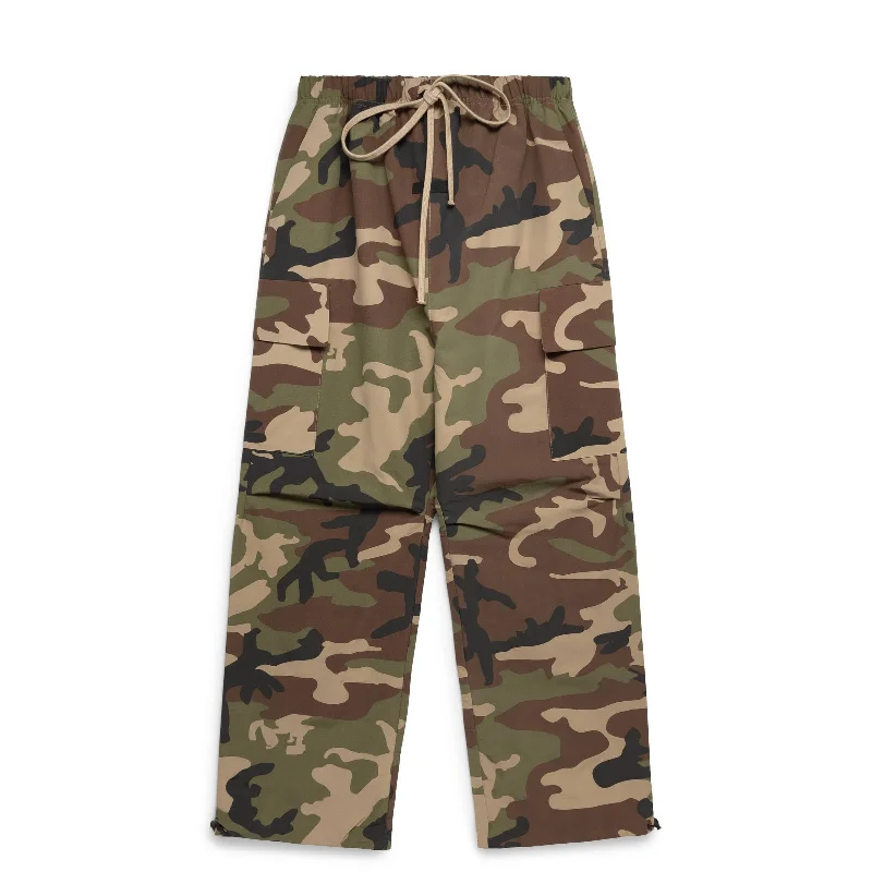 Denim Joggers-MILITARY NYLON FIELD PANT