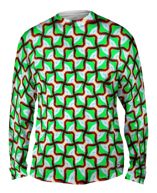 Punk Long Sleeve-Snakey Shacky Pattern