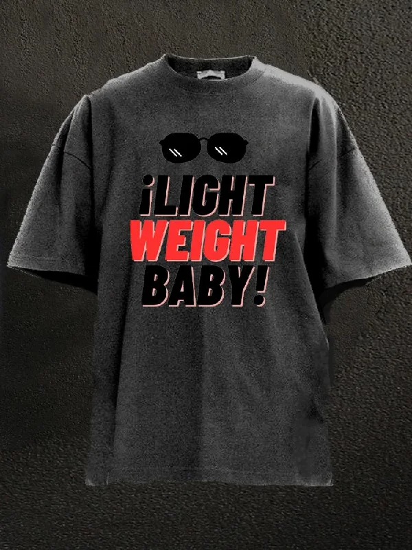 Cycling T-Shirt-LIGHT WEIGHT BABY Washed Gym Shirt