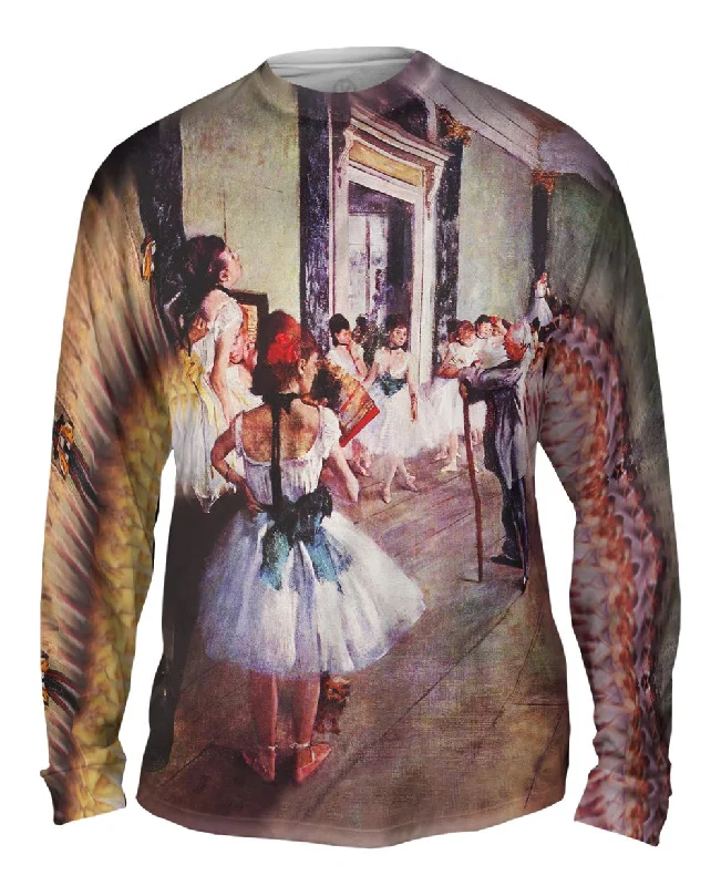 Fur Lined Long Sleeve-Edgar Degas - "Die Tanzklasse" (1875)