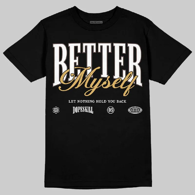 Fashionable T-Shirt-Samba OG Core Black Gum DopeSkill T-Shirt Better Myself Graphic