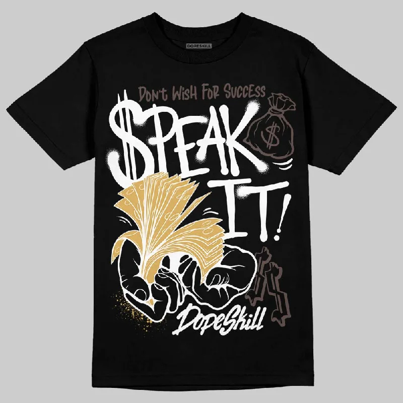 Gym T-Shirt-Samba OG Core Black Gum DopeSkill T-Shirt Speak It Graphic