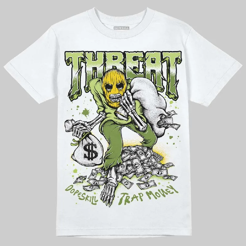 Retro T-Shirt-SB Dunks Fruity Pack - Green Apple DopeSkill T-Shirt Threat Graphic