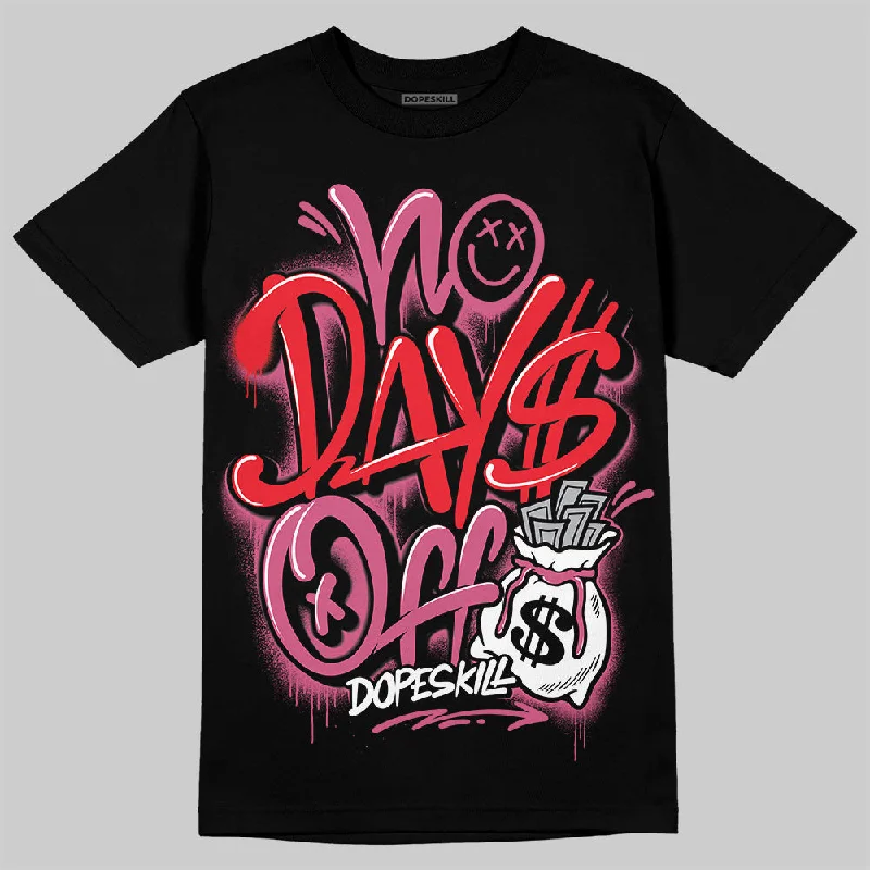 Neon T-Shirt-S - Serendipity Pro-X1 W DopeSkill T-Shirt No Days Off Graphic