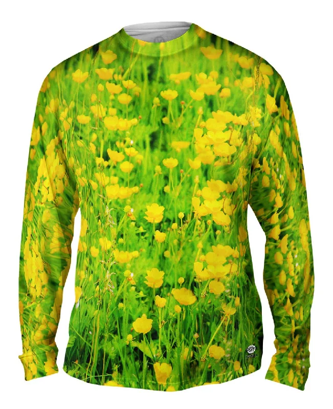 Chill Vibe Long Sleeve-Yellow Layer Marney