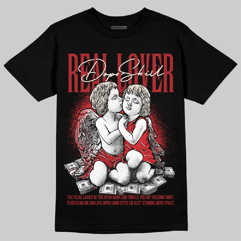 Graphic Print T-Shirt-Samba OG Talchum Pack Scarlet DopeSkill T-Shirt Real Lover Graphic