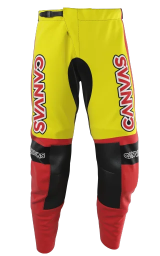 Travel Pants-MCR RETRO Custom MX Pants - Adult