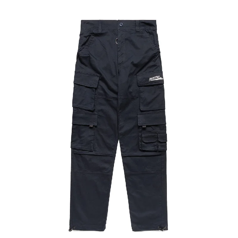 Outdoor Pants-PULLED CARGO TROUSER